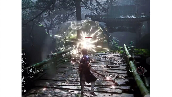 Easily secured! How about this footwork?