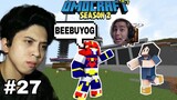 OMOCRAFT S2 #72 - Finding Bahay ni BeeBuyog in Minecraft