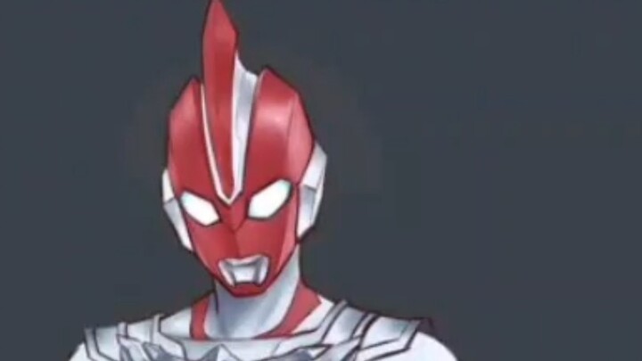 Ultraman Omega accurate intelligence drawing