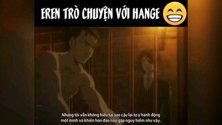 eren trò chuyện với hange