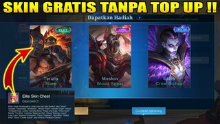 DAPAT SKIN GRATIS TANPA TOP UP DAN SKIN EPIC DI EVENT DOUBLE 11 LOTTERY DAN TRANSFORMERS!! - MLBB