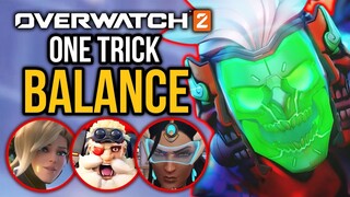 Overwatch 2 ONE TRICK Balance! - Devs Talk LOCKED HEROES!