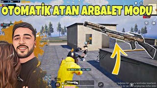 OTOMATİK ARBALET MODUNDA 1V2 ATTIK, 1000 TL KAZANDIM VERMEDİLER! -PUBG MOBİLE