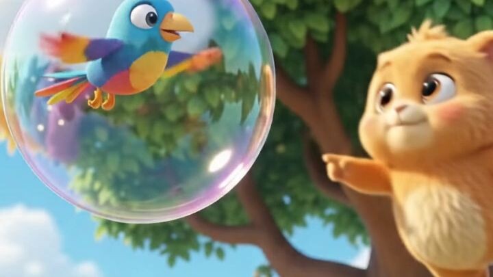 🤖 چھوٹے روبوٹ کی بڑی مدد 🐦❤️