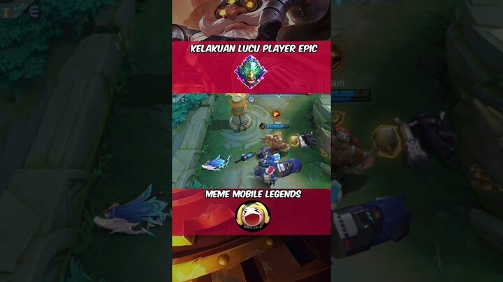 kumpulan momen lucu para Anomali rank epic #mobilelegends #absurdhumor #mlbb
