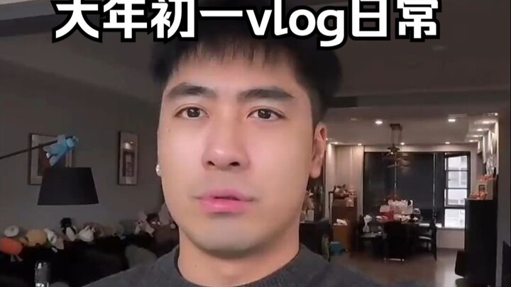 Vlog rutinitas Hari Pertama Imlek