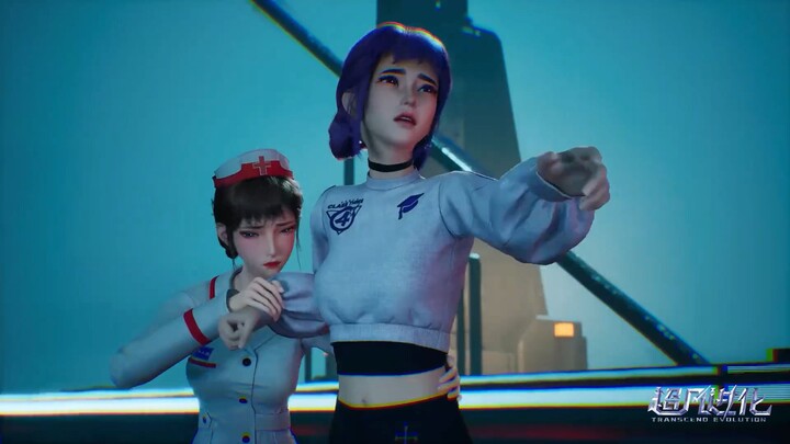 [New DongHua] Transcend Evolution Episode 02 Sub Indo