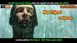 review phim Ma Trận 3 - matrix 3 máy móc Tận Diệt loài người