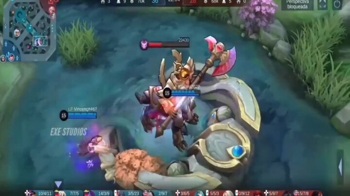 MOBILE LEGENDS WTF FUNNY MOMENTS #62