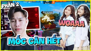 [Garena Free Fire] Phản Ứng Của Hai Bạn Nữ Khi Ghép Ngẫu Nhiên Gặp Thành Mốc Phần 2 |Thành Mốc