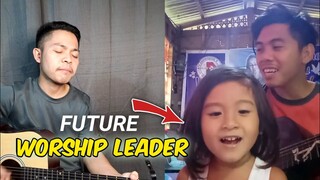 Batang Future Worship Leader | Pupurihin Ka sa Awit Cover