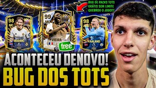 LOUCURA😱 TOTS 97+ GRÁTIS E MUITO FÁCIL NO *BUG NOVO* ABSURDO🔥 FC MOBILE 24