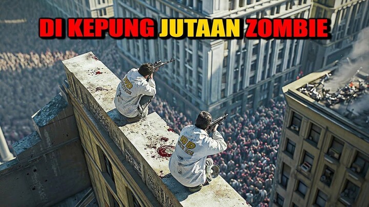 90% POPULASI MANUSIA LENYAP KARENA WABAH ZOMIBE‼️