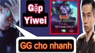 Quá trời xui gặp Yiwei trùm solo | Thôi GG cho nhanh - Hùng BK