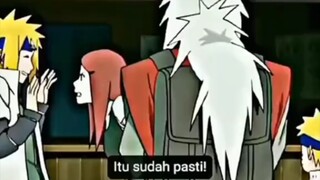 Begini kehidupan Naruto jika saja ayah dan ibunya masih hidup 😢😢