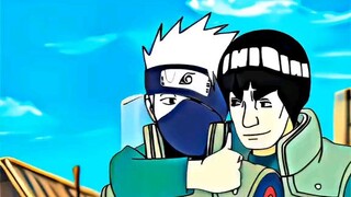 Kakashi dan guy - malah joget