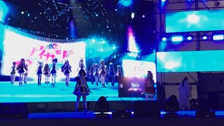 【kombinasi sinar matahari】 acara アイドル! flip pertama