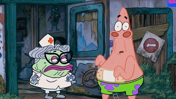 SpongeBob SquarePants: Patrick Gets Surgery.