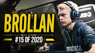 Brollan - YOUNG BEAST! - HLTV.org's #15 Of 2020 (CS:GO)