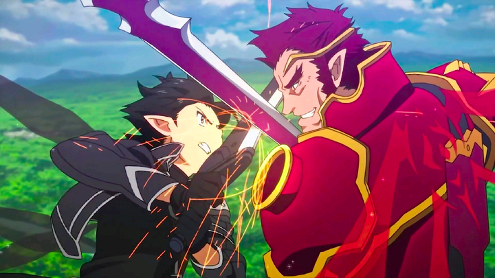 【𝟒𝐊 𝟏𝟐𝟎 𝐅𝐏𝐒】Kirito vs General Eugene Full Fight