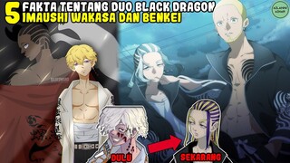 5 Fakta Tentang Imaushi Wakasa dan Benkei Tokyo Revengers | Duo Eks Black Dragon [TOKYO REVENGERS]