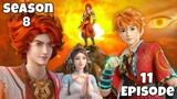 Tales of Demon and Gods Season 7 Part 11 Explained in Hindi | Episode 339 | series like Soul Land