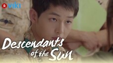 Descendants of the Sun - EP3 Song Hye Kyo Draws Song Joong Ki's Blood | Funny scene