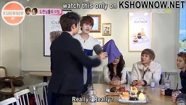 Super Junior Leeteuk We Got Married - Episode 15