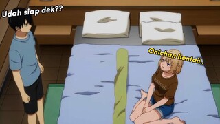 (AMV) Sekamar bareng adek.... Auto basah🤤💦