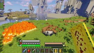 [Minecraft Mortal Tu Bất Tử] Hình thành tiên dược là khởi đầu của việc tu luyện trường sinh bất tử -