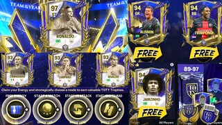 JANGAN SALAH LANGKAH DI EVENT TEAM OF THE YEAR! PEMAIN UTOTY & ICON OVR TINGGI GRATIS FC MOBILE!