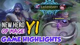 NEW OP MAGE HERO YI | GAME HIGHLIGHTS | MOBILE LEGENDS