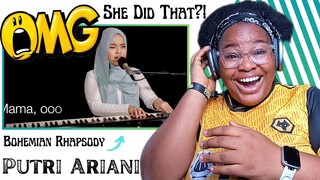 PUTRI ARIANI - Bohemian Rhapsody (Queen) REACTION