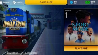 Indian train simulator Story Mode Part 1 | Pinoy Gaming Channel