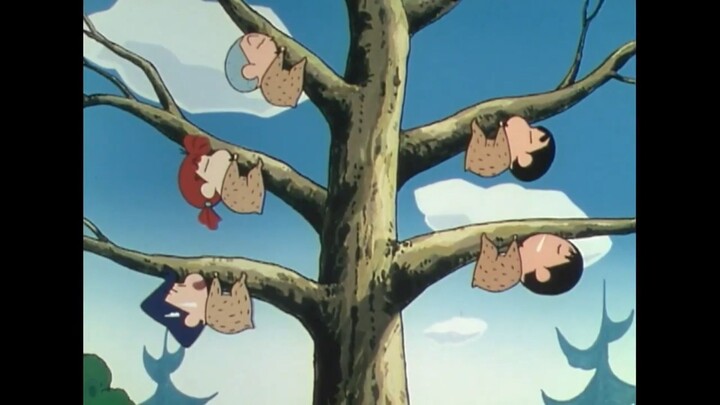 Crayon Shinchan - Kami adalah kukang