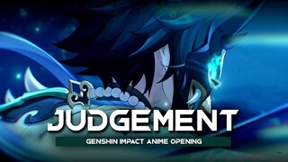 Genshin Impact Anime Opening【Judgement - ASH DA HERO】| Blue Lock Opening 2 "Xiao"