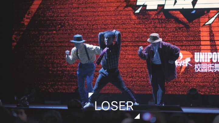 八爷神曲《LOSER》 - Locking原创编舞 . Choreography by VAN . with 东门 老王