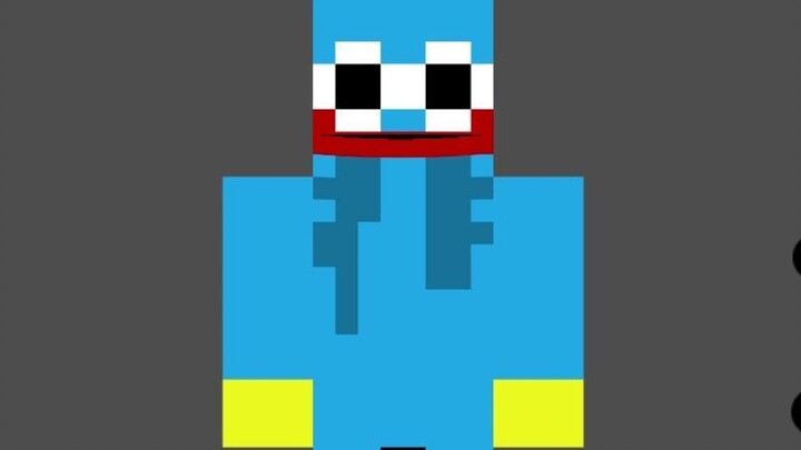 his name is huggy wuggy