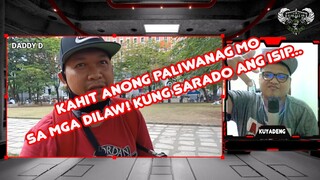 KILALANG VLOGGER SIKAT SA TIKTOK LUMANTAD KAKAMPINK BINANATAN!! REACTION VIDEO