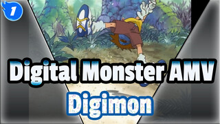 [Digital Monster AMV] Bertemu Digimon Untuk Pertama Kalinya_1