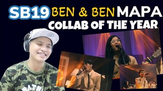 SB19 x BEN and BEN | MAPA | COLLAB OF THE YEAR | SBEN19 REACTION