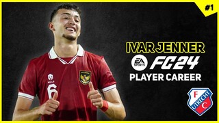 FC 24 Ivar Jenner Journey | Playmaker Masa Depan Timnas Indonesia #1