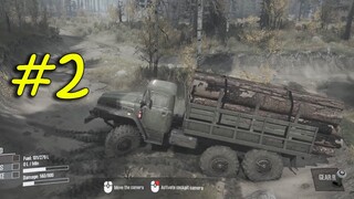 Lái Xe Lạc Đường Trong Rừng Sâu - MudRunner - Tập 2