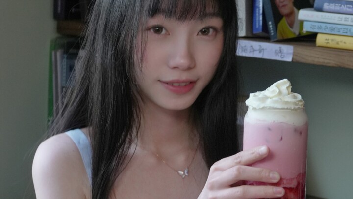 Bertemu cewek manis di toko buku, imut banget!