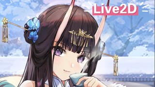 [Live 2D] "Azur Lane" สามารถแทนที่ cheongsam ฤดูหนาวหิมะ Qinxiang ภาพเคลื่อนไหว 2D สด ฉันขอให้คุณมีความสุขในปีใหม่