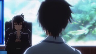 The woman used dirty tricks to win the game, but was still defeated by the hero and taken into his h