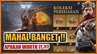 MAHAL BANGET !! APAKAH WORTH IT ?? BAHAS EQUIPMENT AGE OF EMPIRES MOBILE