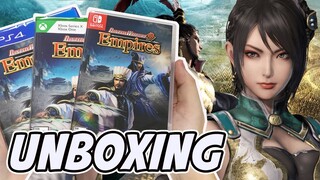 Dynasty Warriors 9 Empires (PS4/Xbox/Switch) Unboxing