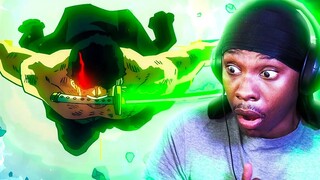 THIS WAS CRAZY!! | Reacting To ZORO Vs KING Fight!!