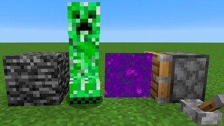 Creeper + Portal Nether = ???